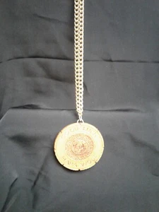Vintage Hawaiian Coco Joe's Hapa Wood Good Luck Pendant - Picture 1 of 4