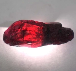 54,40 Karat Rotbraun Burma Painit Natur Hochwertig Edelstein Grob E2832 - Bild 1 von 8