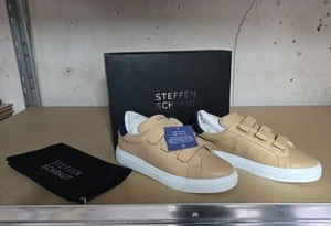 STEFFEN SCHRAUT Damen-Sneaker Megan echt Leder Klettverschluss Gr.39 - Bild 1 von 5