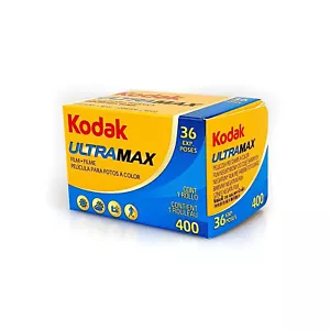 AOgl_electronicsI :: Kodak Negative Film Gold Royal Blue - 400 Iso - 36 Shots - Picture 1 of 2