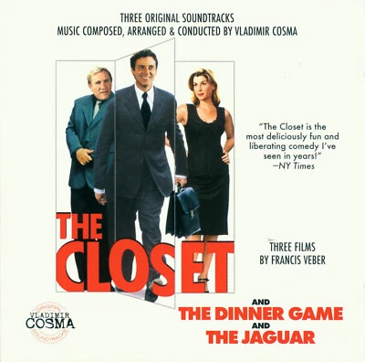 Vladimir Cosma – The Closet,  SOUNDTR.-CD,   DRG  9522 - Bild 1 von 2