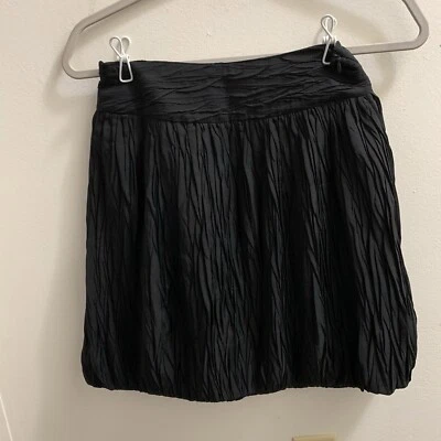 Limited Too Skirt Black 10 Waist 27” Length 20”  - Image 1 of 3