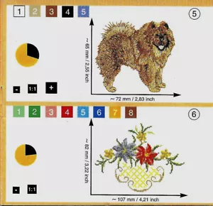 CF 7560 Creative Embroidery Card for Pfaff 7560, 7562, 7570, 2140, 2170 TESTED - Picture 1 of 12