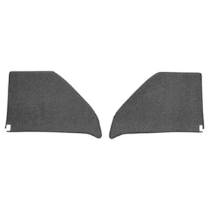 Carpet for 1964-1965 GMC 1000 Series Kick Panel Inserts Loop Die Cut 2Pc - Picture 1 of 27