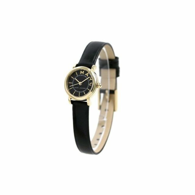 Marc Jacobs 黑色腕表| eBay