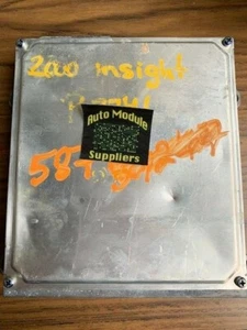 USED OEM 2000 HONDA INSIGHT 37820-PHM-355 ENGINE COMPUTER - Picture 1 of 3
