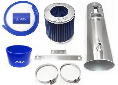 Kit de admisión de aire AirX Racing azul para Honda Ridgeline 3,5 L V6 2009-2013 1 pieza Foto 1 de 2