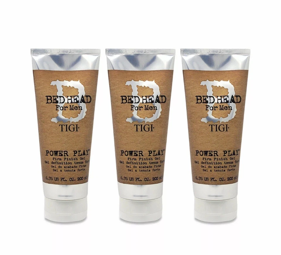 TIGI Bed Head For Men Power Play 6.76 oz 3 Pack NEW - Image 1 of 1