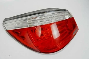 08-2010 bmw e60 528xi 528i 535i 550i m5 left tail light lamp driver taillight oe - Picture 1 of 12