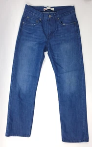 Levis 514 Youth Jeans 16R (28X28 5/8) Medium Wash Red Tag Straight Leg - Picture 1 of 9