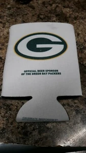 2 Green Bay Packers Miller Lite Bier Dose Koozie Coozie Coolie Kühler Vintage NFL SGA - Bild 1 von 2