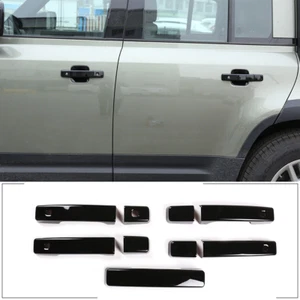 ABS Exterior Door Grab Handle Cover Trim For Land Rover Defender 110 2020-22 - Picture 1 of 6