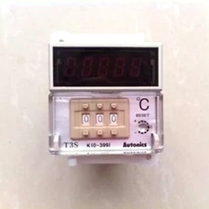 Autonics T3S-B4RK4C-N Temperature Controllers Thumbwheel Switch Type⊕IK - Picture 1 of 4