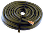 0 Gauge 25 Ft Copper Mix Black Flex Power Wire Strands High Voltage Marine Cable