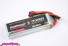FullPower Batteria Lipo 4S 2200 mAh 35C Silver V2 - DEANS