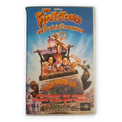 The Flintstones Die Familie Feuerstein VHS Kassette Universal Goodman Perkins - Bild 1 von 4