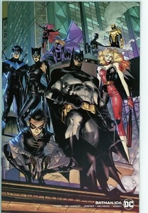 BATMAN 106 JIMENEZ WRAP AROUND VARIANT 1ST CAMEO MIRACLE MOLLY NM - Picture 1 of 2