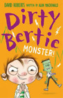 Alan MacDonald Monster! (Taschenbuch) Dirty Bertie