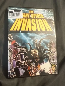 The Giant Spider Invasion (1974) - 2002 RetroMedia DVD - Bill Rebane - Wisconsin - Picture 1 of 2