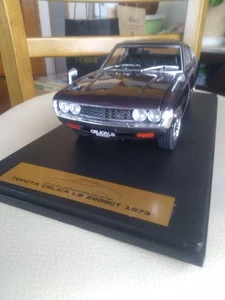 Minicar púrpura Toyota Celica Lb 2000Gt 1973 colección de coches japoneses 1/18 - Imagen 1 de 10