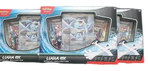 Pokémon Lugia EX Spezial Kollektion NEU OVP Deutsch SEALED - Bild 1 von 2