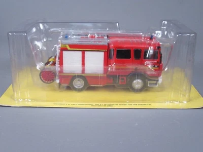 D204 IXO 1/43 Ref 25 Firefighter Van/Wagon Pump Tonne Renault VI S180 New + - Image 1 of 4