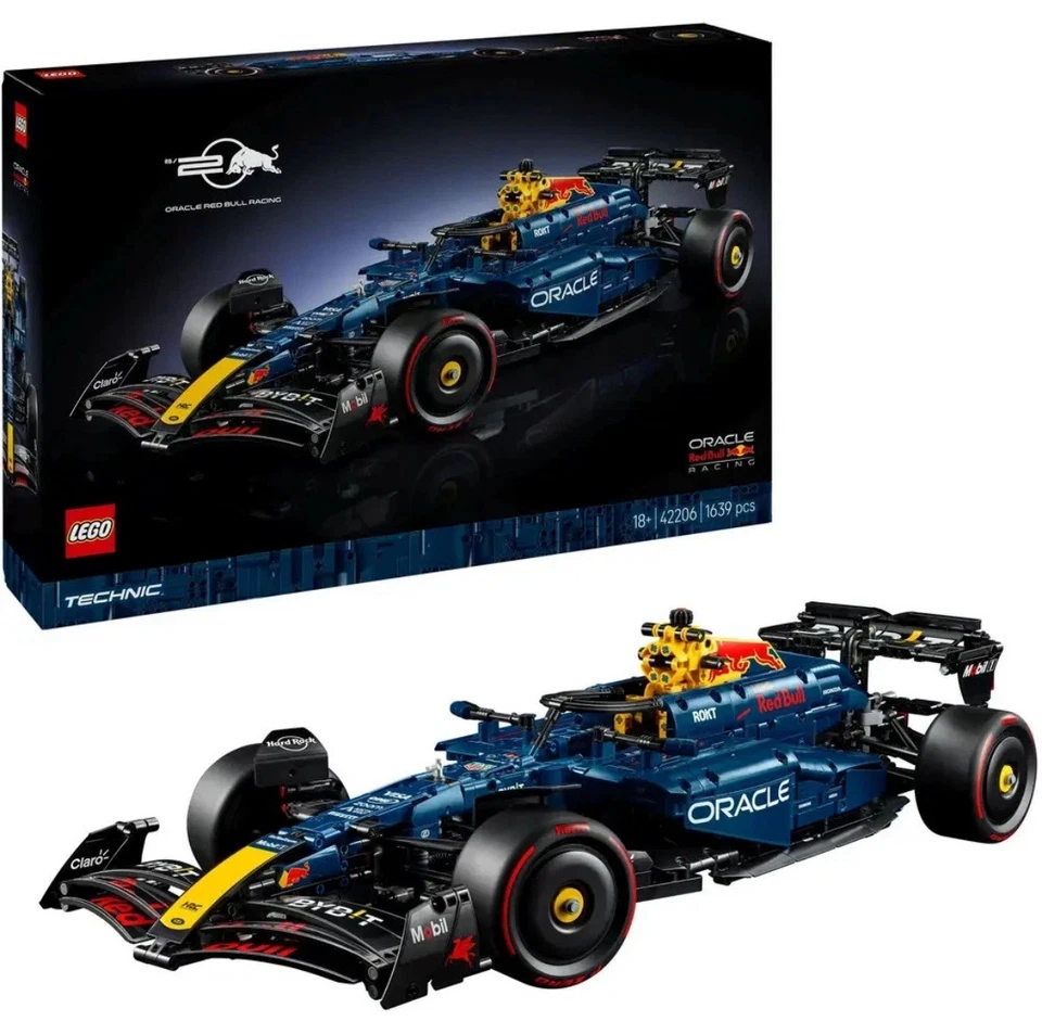 LEGO Technic 42206 - Oracle Red Bull Racing - Bild 1 von 4
