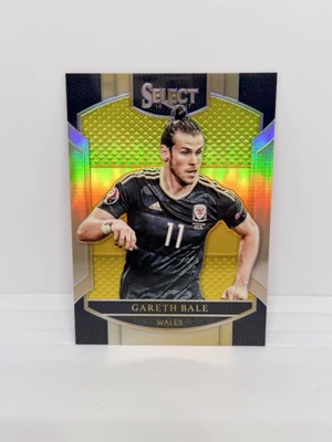2016-17 Select GARETH BALE Terrace Level Neon Yellow Prizm /125 Wales #55 - Image 1 of 2
