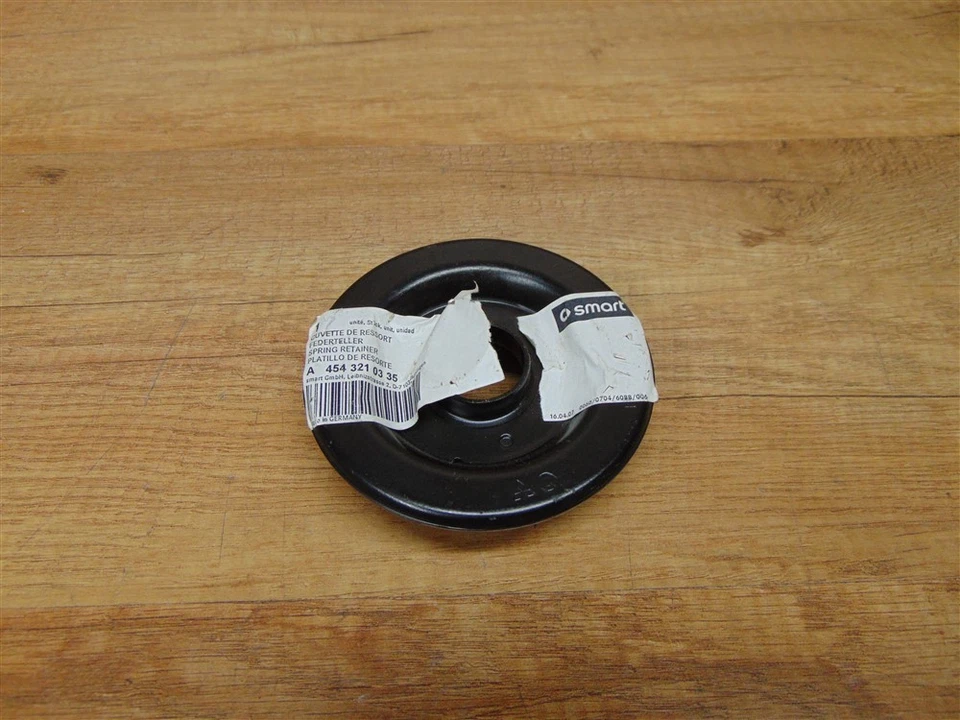 Front Shock Absorber Top Spring Retainer Genuine Smart 454 - A4543210335 Foto 1 de 1