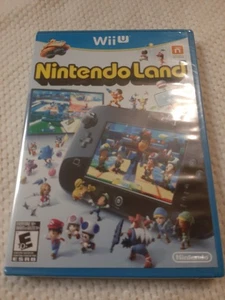 Nintendo Land Wii U 2012 Brand New Factory Sealed Unique Game - Picture 1 of 3