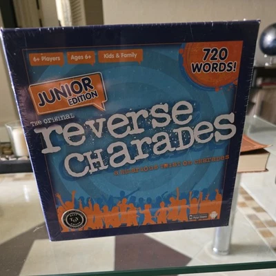 Reverse Charades Junior Edition. Best toy award - Image 1 of 4