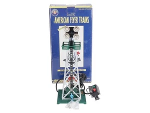 American Flyer 6-49805 S Scale Gabe the Lamplighter Tower EX/Box - Picture 1 of 11