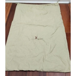 Louis Vuitton großer Staubbeutel für Schuhe und Taschen 19"X28" - Bild 1 von 5