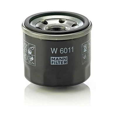 ORIGINAL® Mann-Filter W 6011 Ölfilter für Smart FORTWO Coupe FORTWO Cabrio - Bild 1 von 4