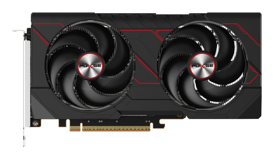 Sapphire PULSE AMD Radeon RX 9060 XT 8GB GPU GDDR6 - Immagine 1 di 1