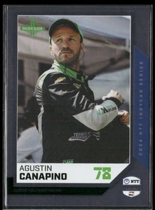 Lámina Parkside IndyCar Premier Edition #41 Agustín Canapino 2024 - Imagen 1 de 2
