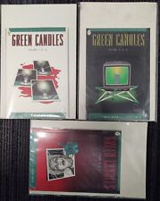 Green Candles 1 2 3 complete NM Paradox comics 1995 Haven Smith ship combo