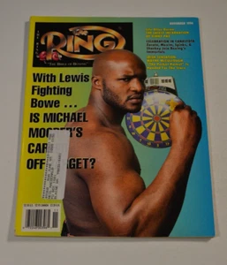 The Ring Bible of Boxing Magazine, November 1994, Lewis vs Bowe -042123JENON3-51 - Picture 1 of 2