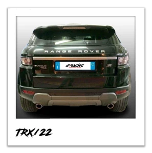 Simoni Racing Endstück rund schräg Edelstahl TRX/22 poliert - Bild 1 von 2