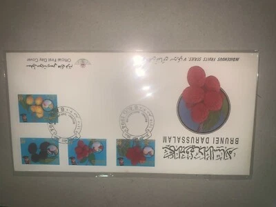 Brunei 1994 fdc indigenous fruits series first day cover - Image 1 of 2