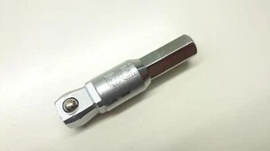 Profi Adapter Steckschlüssel 1/2 " Zoll Bohrmaschine Akkuschrauber Bit Nuss Kipp - Bild 1 von 5