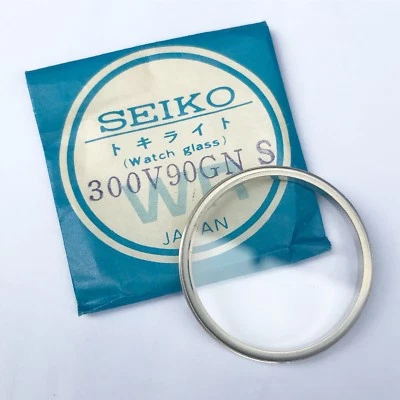 NOS GENUINE CRYSTAL FOR VINTAGE SEIKO3819-7000 38DQC QUARTZ P/N 300V90GN - Image 1 of 2