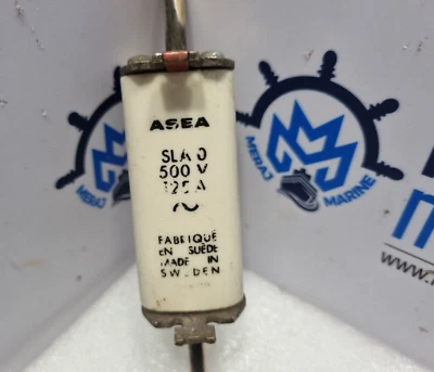 Asea SLA0 Fuse 500V 125A - Image 1 of 4