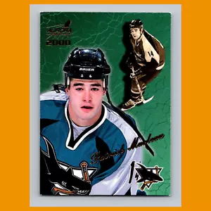 Tarjeta de hockey Patrick Marleau #121 1999 Pacific Aurora San Jose Sharks NHL CASI NUEVA - Imagen 1 de 3