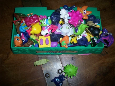 Moshi Monsters Moshlings Mini Monster Animal - Will combine postage Cover
