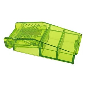 Pillen-Teiler, grün-transparent, Tablettenteiler Tablettenschneider Medikamente - Bild 1 von 6