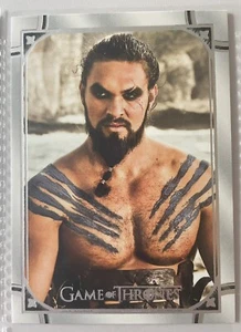 Game of Thrones Complete Series V2 Iron Anniversary Expansion #263 Khal Drogo - Picture 1 of 2