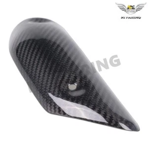 Protector de tubo de escape protector térmico 100 % fibra de carbono FT Ducati 749 999s a01 - Imagen 1 de 5