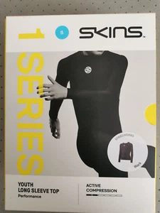 SKINS Youth Long sleeve top (Small) - Brand new with tags Free Shipping - Picture 1 of 4