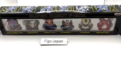 Banpresto Super Robot Wars F BOX limited Pre-order benefits [express] - Изображение 1 из 4